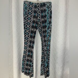 Multi colored Palazzo Pants